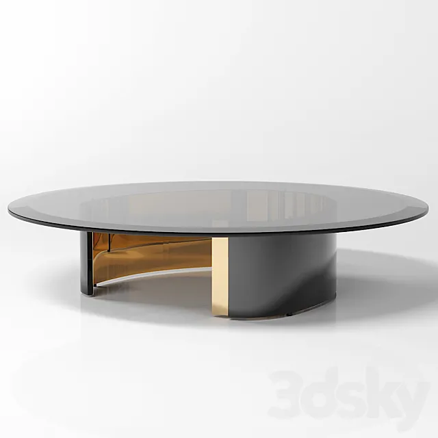 Minotti_Bangle Round coffee table 3DSMax File
