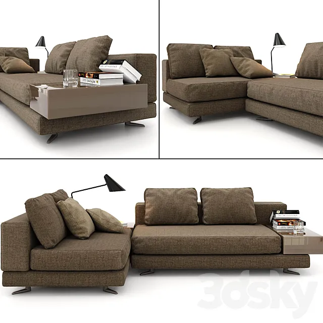 Minotti_sofa 3DSMax File