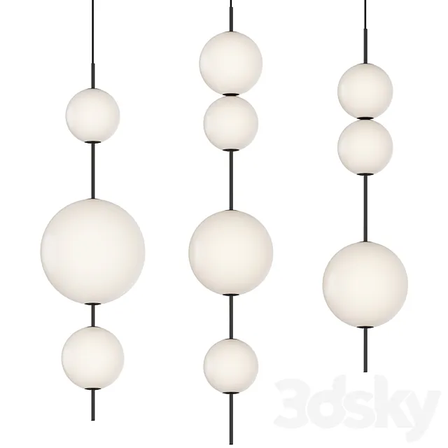 Mintbliss – Belli Pendant 3ds Max