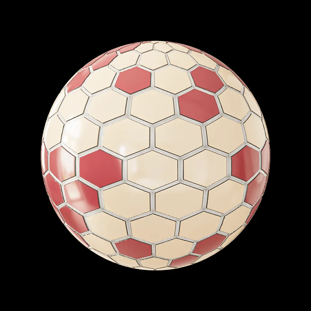 Mira ceramic – Hexagon 3ds Max