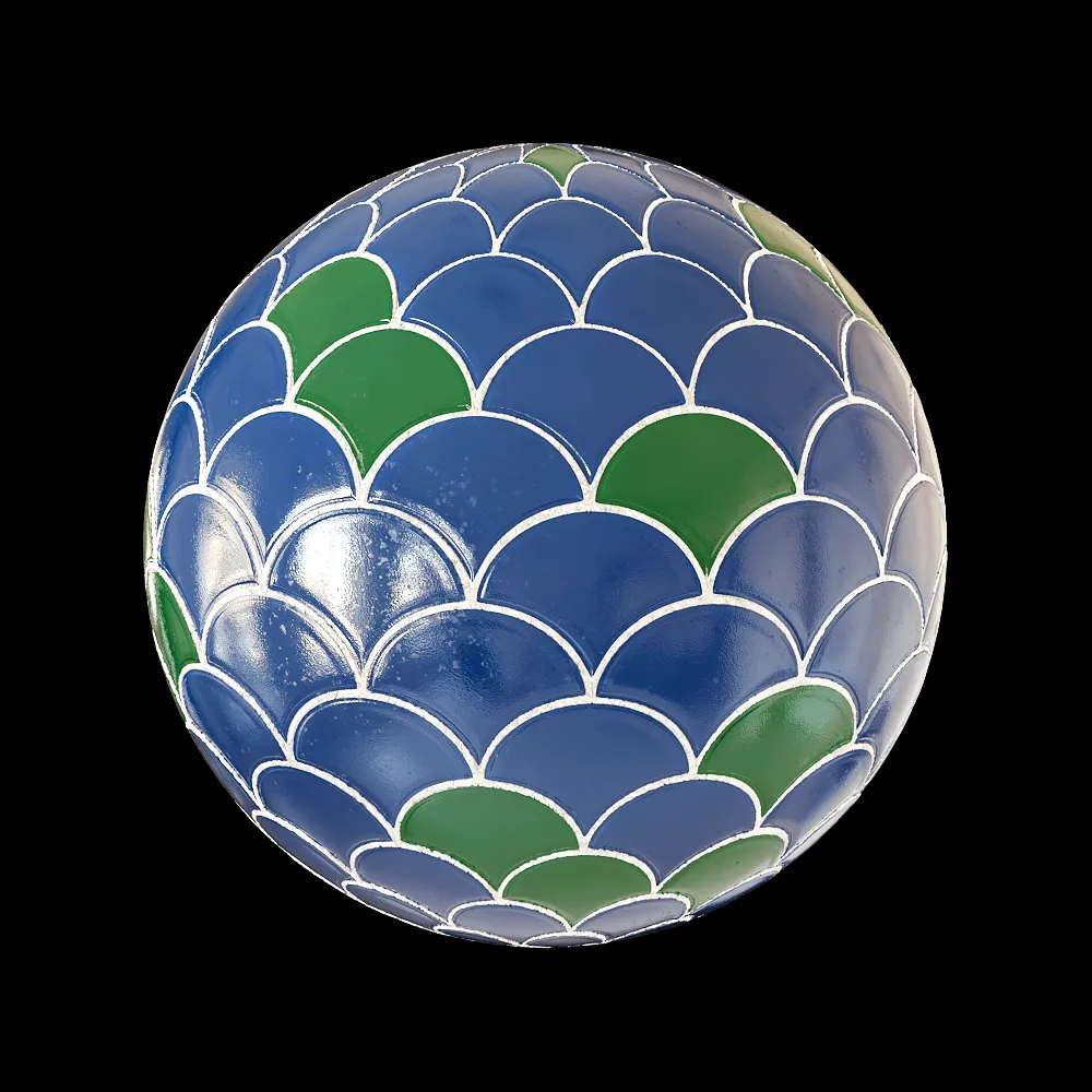 Mira ceramic – Scales 3ds Max