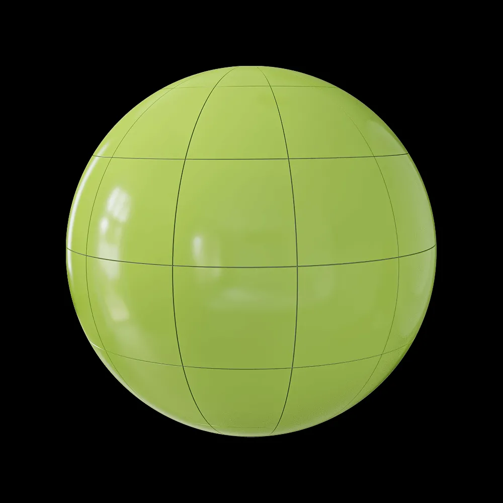 Mira ceramic – Smooth green square 3ds Max