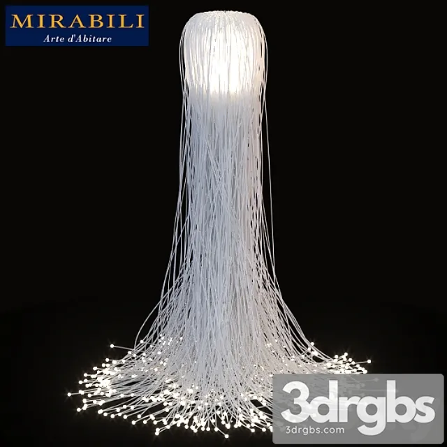 Mirabili Roberto Fallani Piccola Cassiopea Table Lamp 3dsmax Download