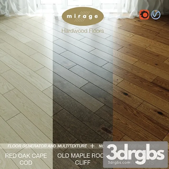 Mirage floors vol.18 3dsmax Download