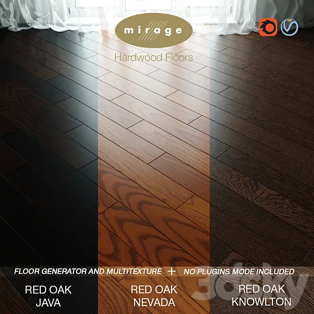 Mirage Floors Vol.24 3ds Max