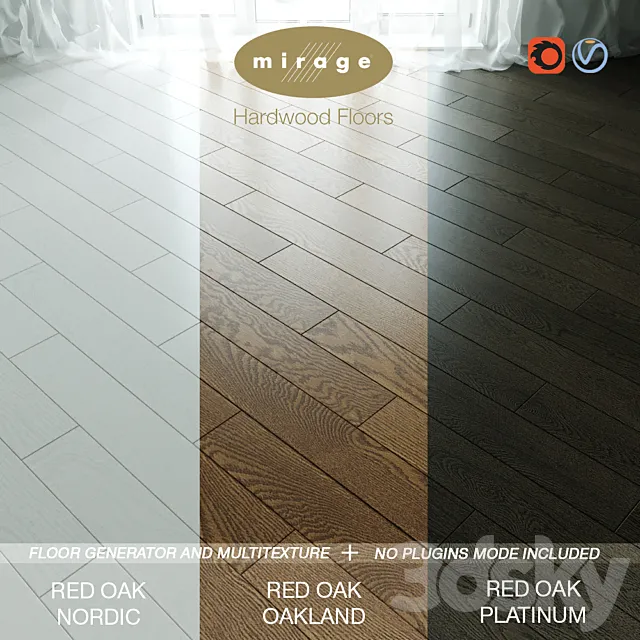 Mirage Floors Vol.25 3ds Max