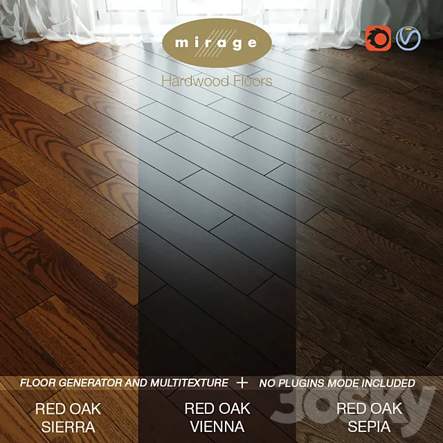 Mirage Floors Vol.27 3DS Max Model