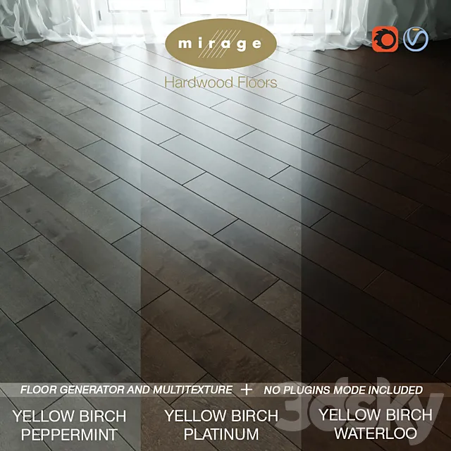 Mirage Floors Vol.36 3ds Max