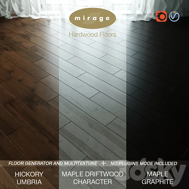 Mirage Floors Vol.9 3ds Max