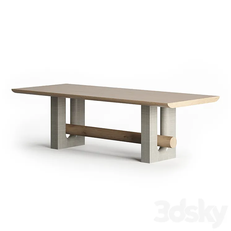 Mirage Table By Philippe Hurel 3DS Max