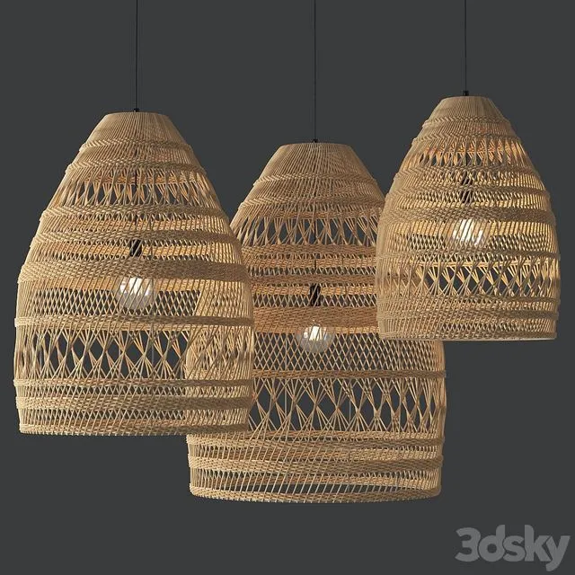 Miriam Rattan Pendant 3dsMax Model