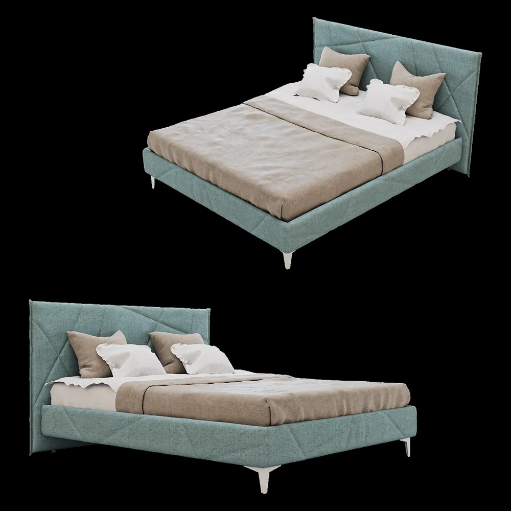 Mirlachev – Bed ALBA 3ds Max