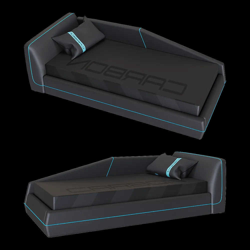 Mirlachev – Bed Carbon 3ds Max