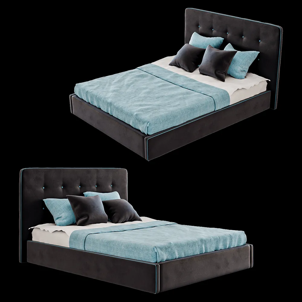 Mirlachev – Bed Eldo 3ds Max