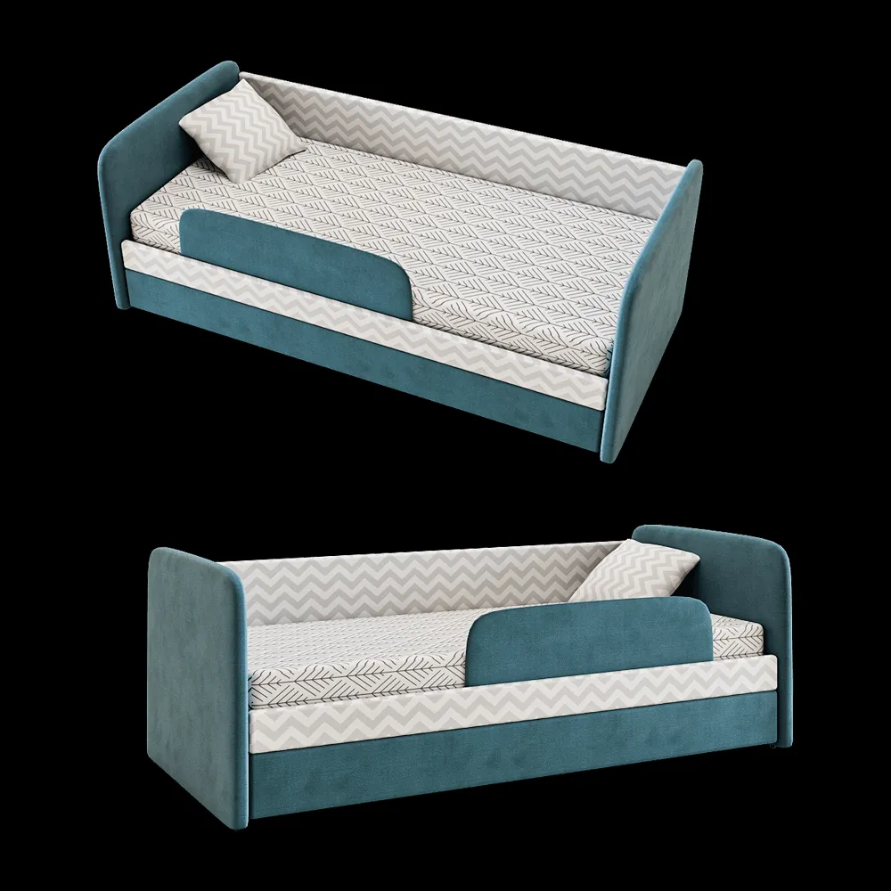 Mirlachev – Bed IVY 3ds Max