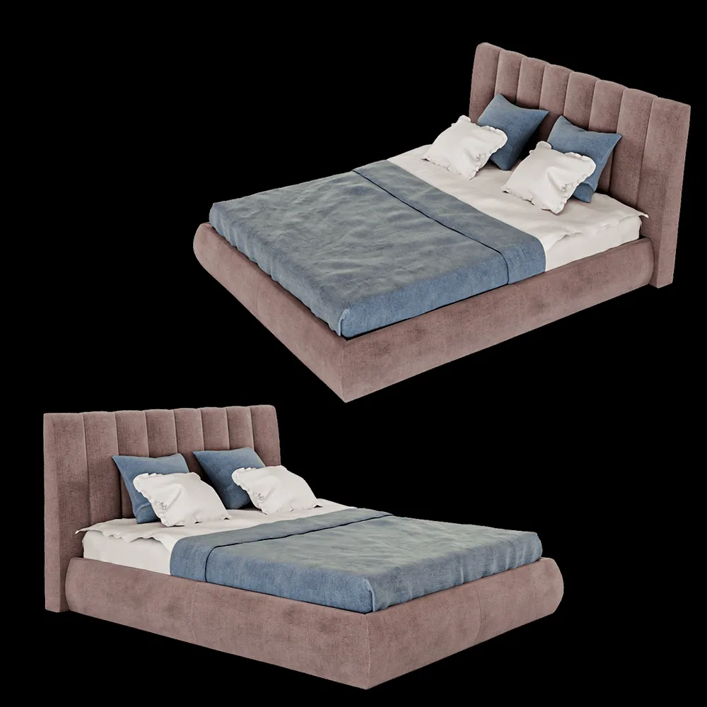 Mirlachev – Bed Plaza 3ds Max