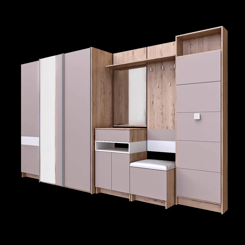 Mirlachev – Hallway Runa 3ds Max