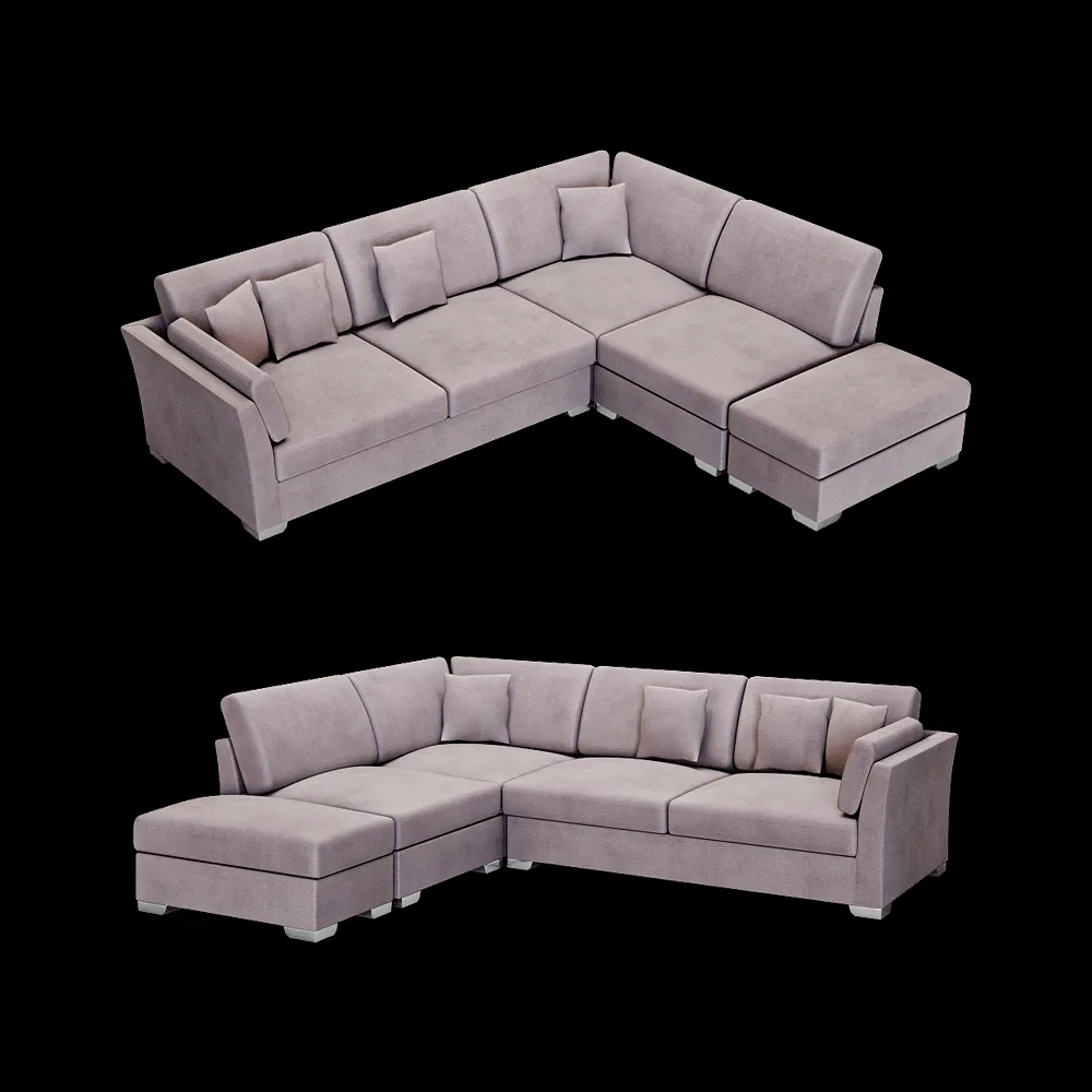 Mirlachev – Modular sofa FIESTA 3ds Max