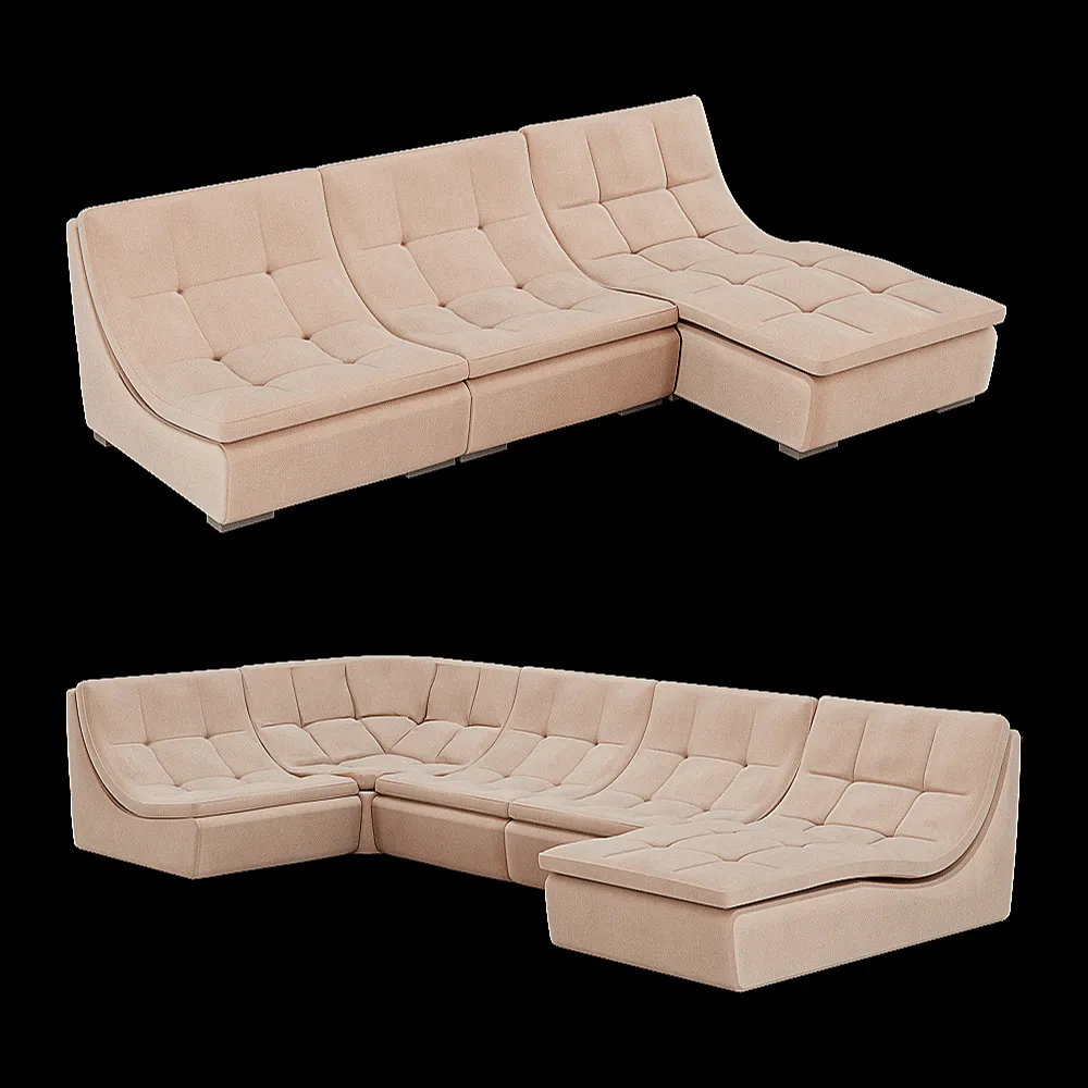 Mirlachev – Modular sofa Relax 3ds Max
