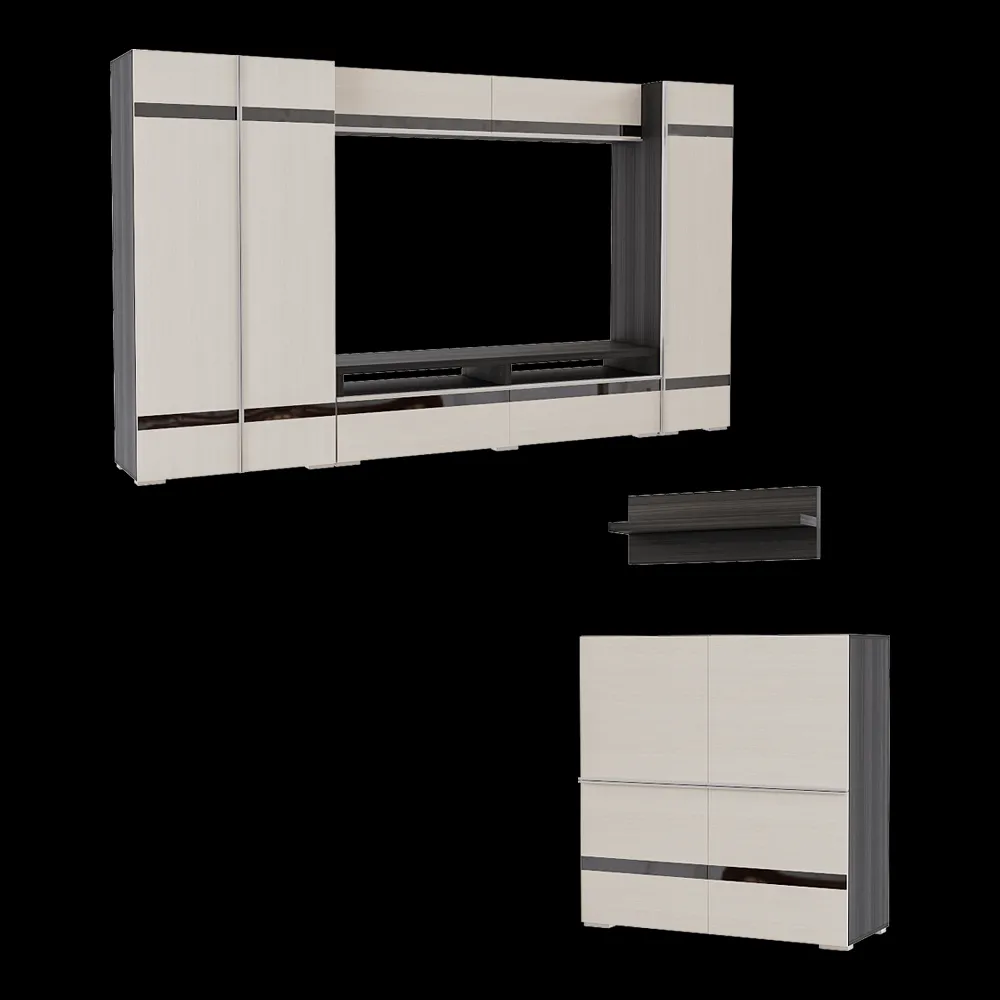 Mirlachev – Modular system Katrin 3ds Max