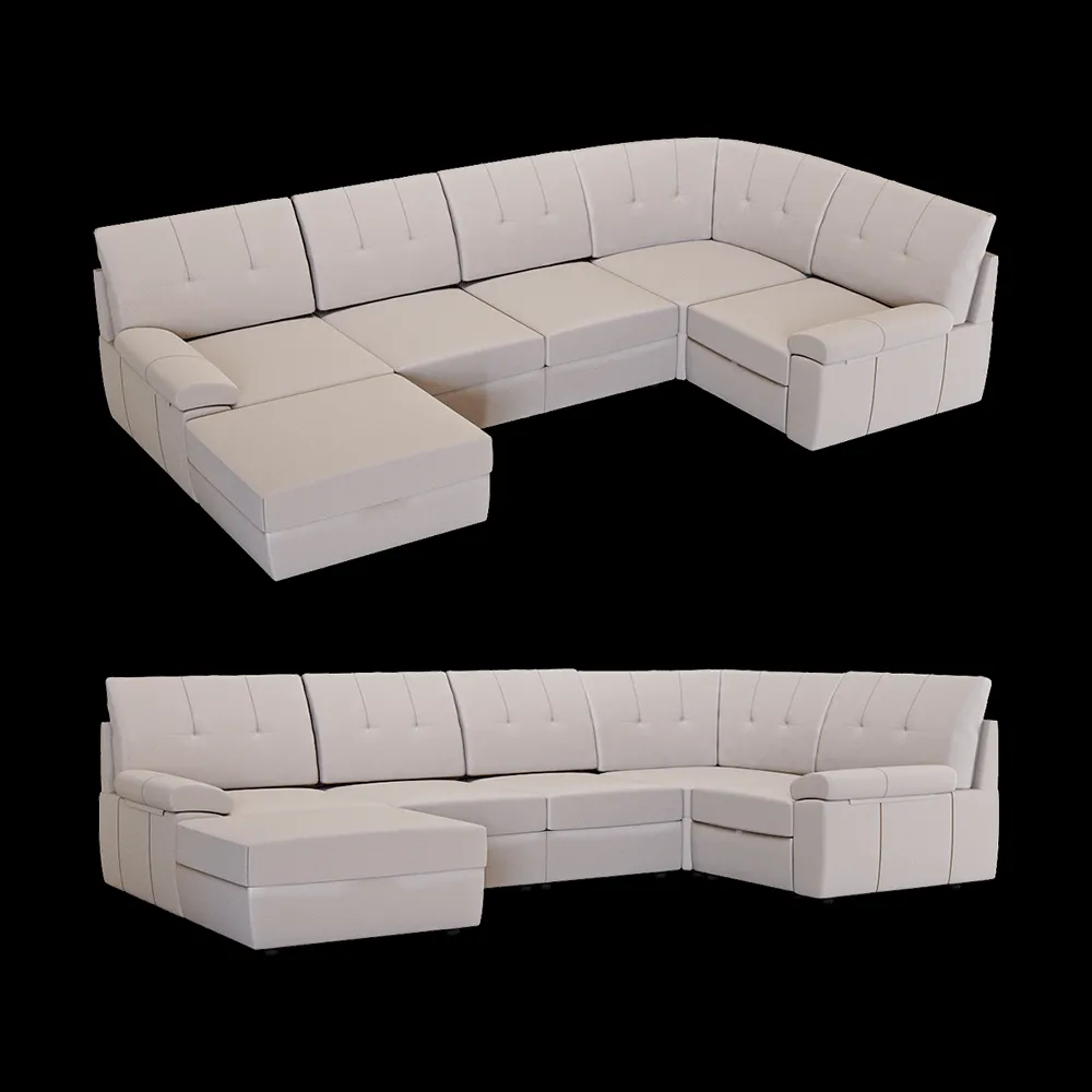 Mirlachev – Sofa Sidney 3ds Max