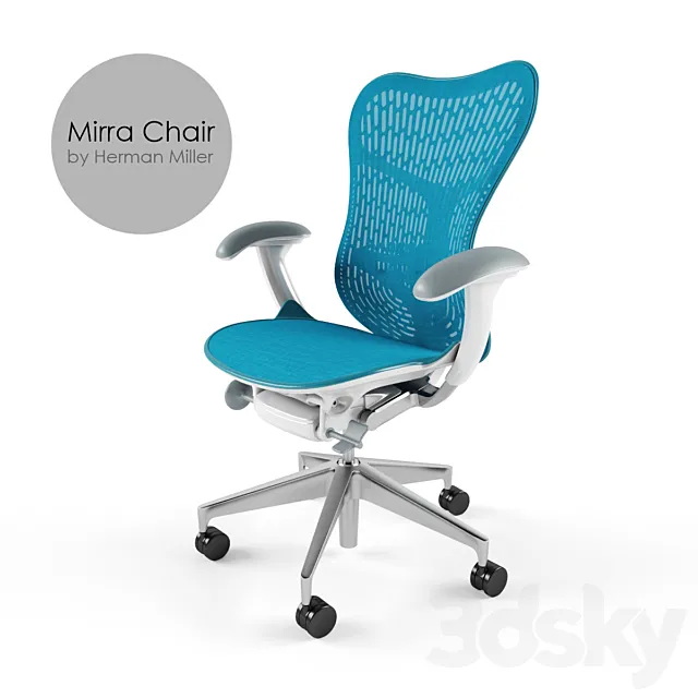 Mirra Office Chair 3DS Max Model