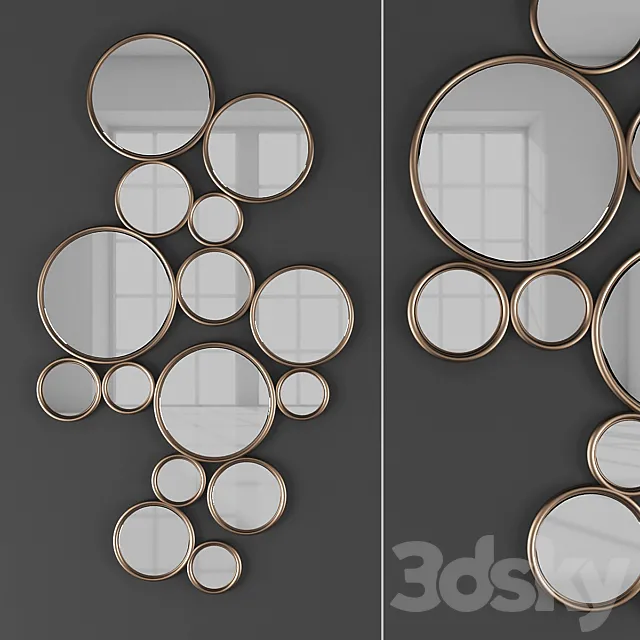 Mirror 01 3DS Max Model