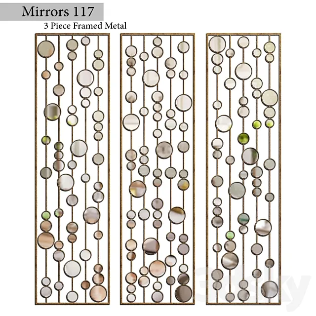 Mirror 117 3DS Max Model