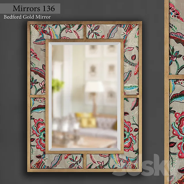 Mirror 136 3DS Max Model