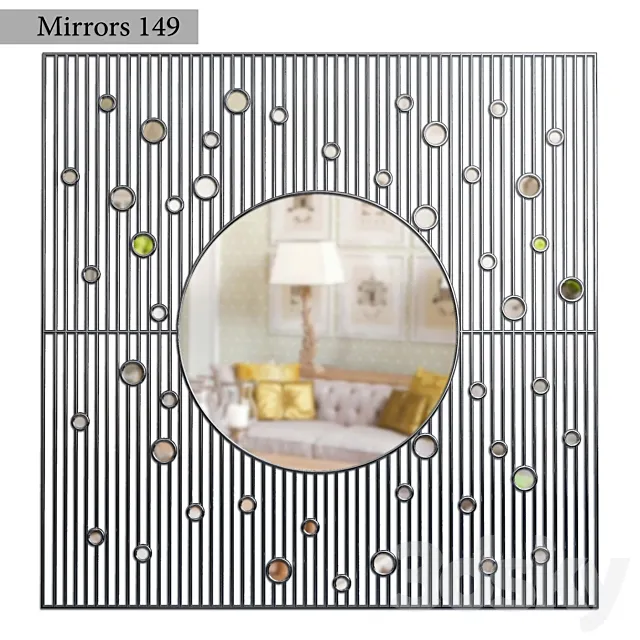 Mirror 149 3DS Max Model