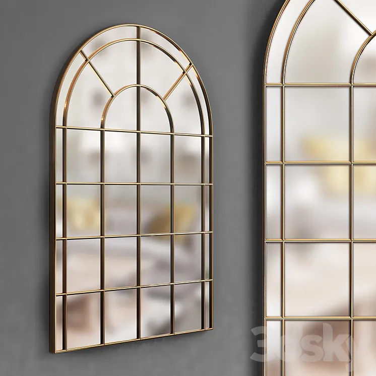 Mirror 223 3DS Max