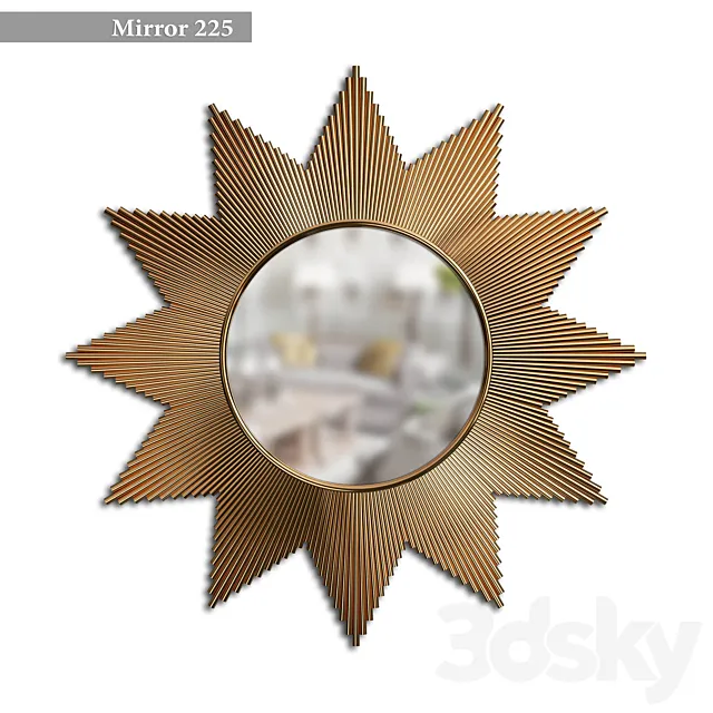 Mirror 225 3ds Max