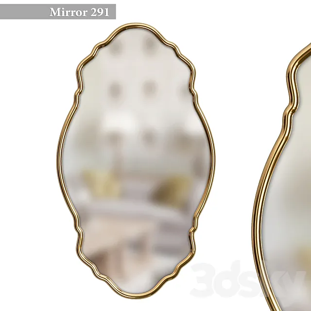 Mirror 291 3DS Max Model