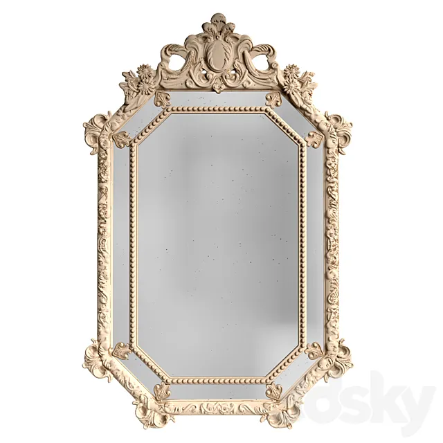 Mirror 3180 model LoftDesigne 3ds Max