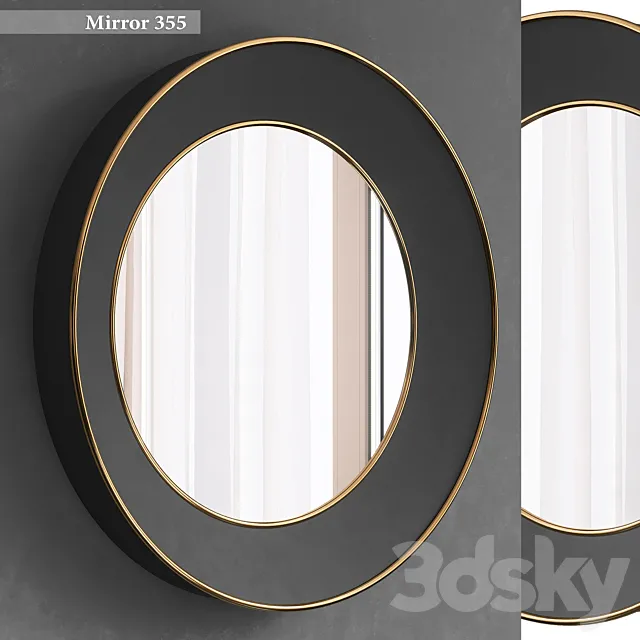 Mirror 355 3DS Max Model