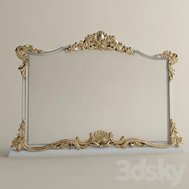 Mirror 3DS Max Model