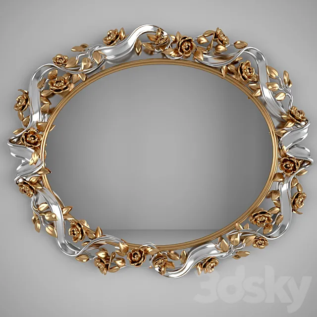 Mirror 3DS Max Model