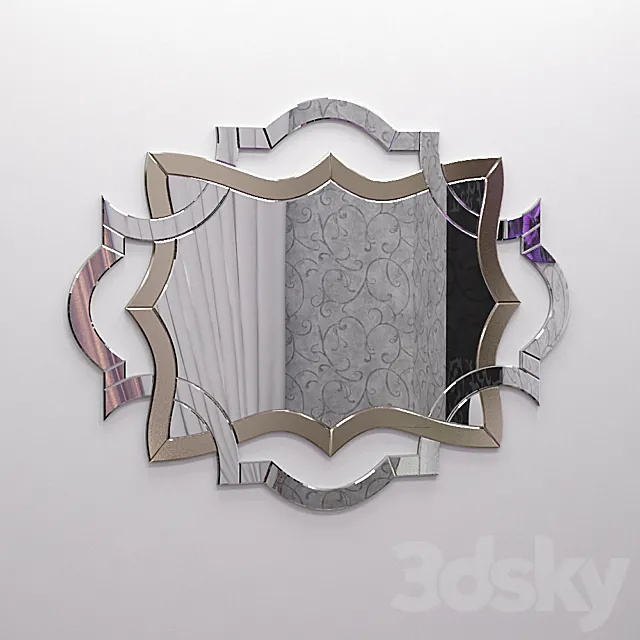 Mirror 3DS Max Model