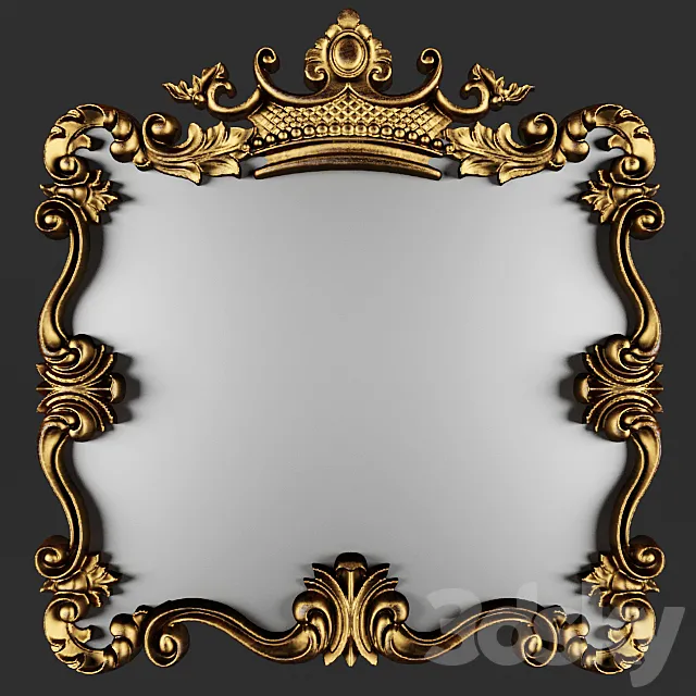 Mirror 3DS Max Model