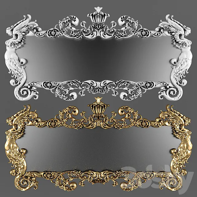 Mirror 3DS Max Model