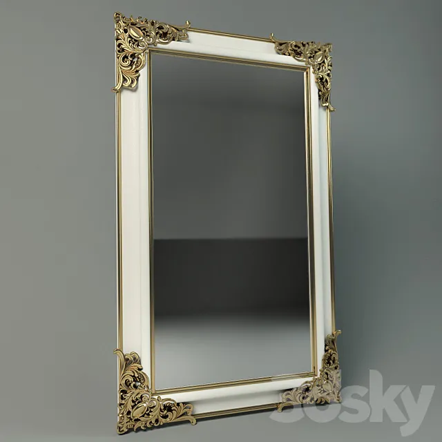 mirror 3DS Max Model