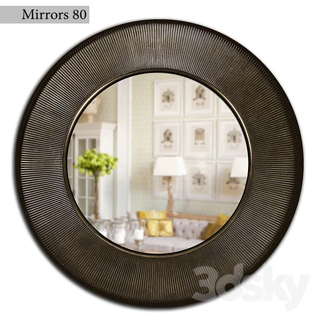 Mirror 80 3DS Max Model