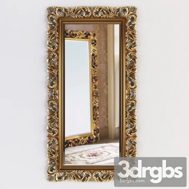 Mirror Bagno Piu Versailles 39080 3dsmax Download