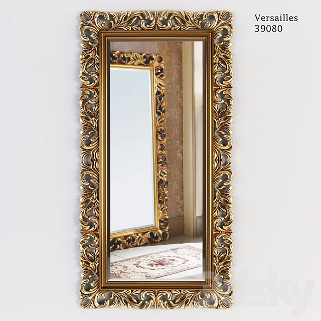 Mirror Bagno Piu Versailles 39080 3DSMax File