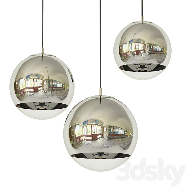 Mirror ball 3DS Max Model
