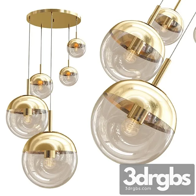 Mirror ball gold 5