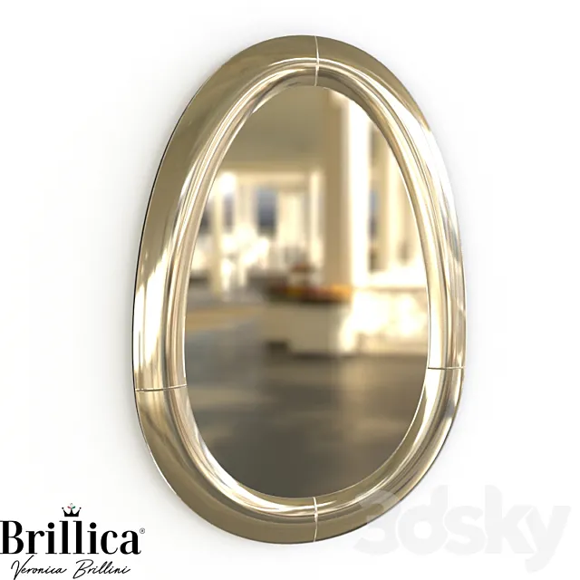 Mirror Brillica BL800 _ 1150-O40 3DSMax File