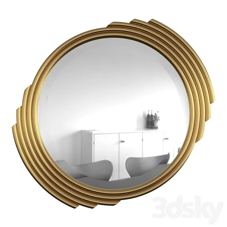 Mirror cesario 3DS Max