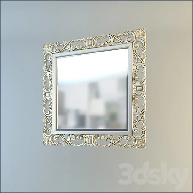 Mirror classic 3DSMax File