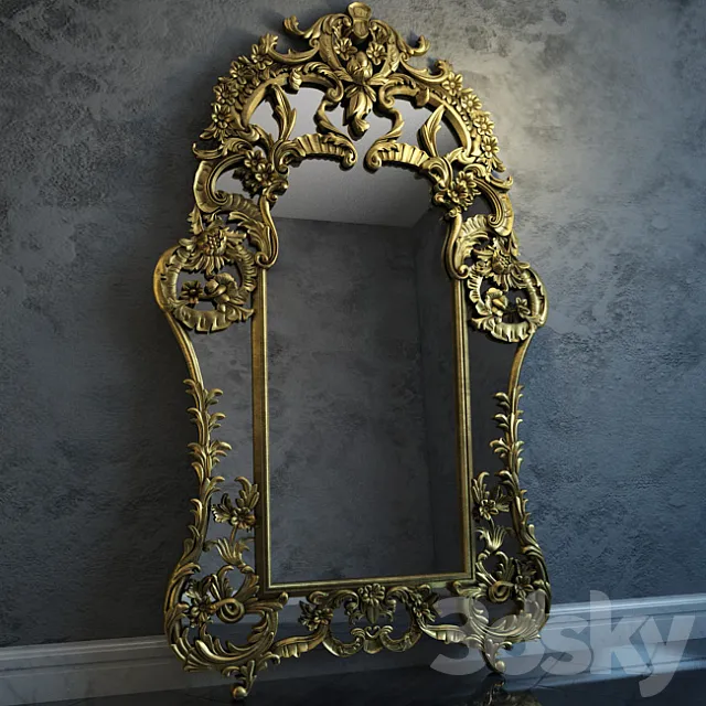 Mirror Classic 3DSMax File